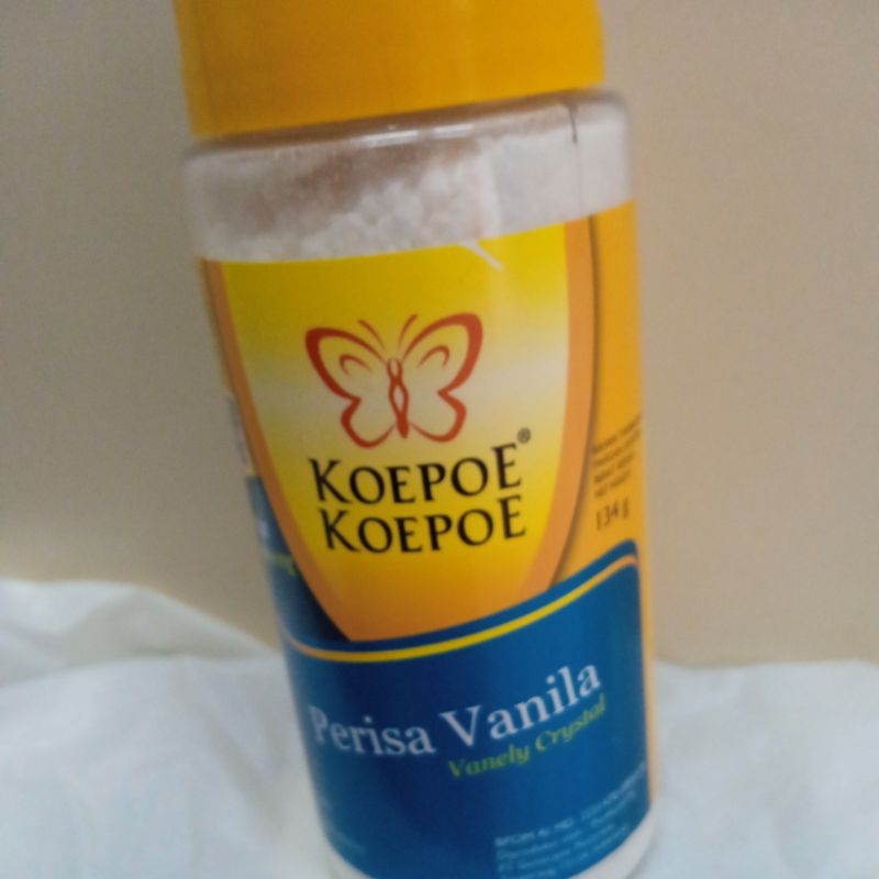 

perisa Vanila koepoe kemasan (134gr)
