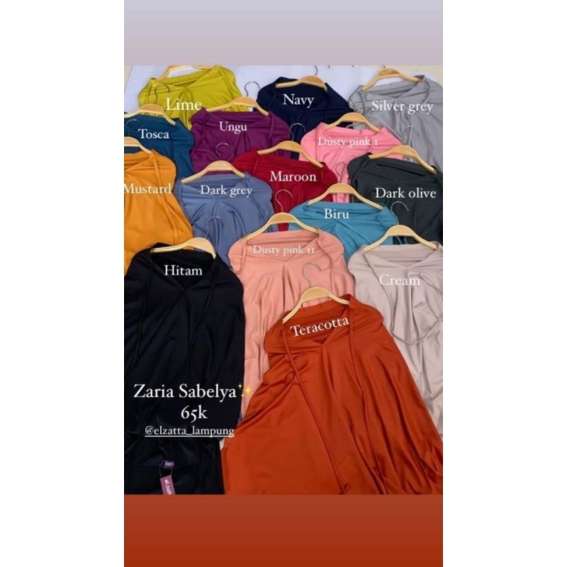 ZARIA SABELYA - ELZATTA