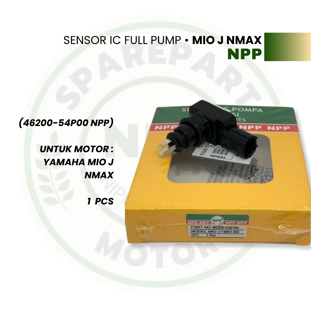 Sensor IC Full Pump Mio J Nmax || Sensor IC Conector Fuelpump Yamaha Mio J Nmax Merk NPP