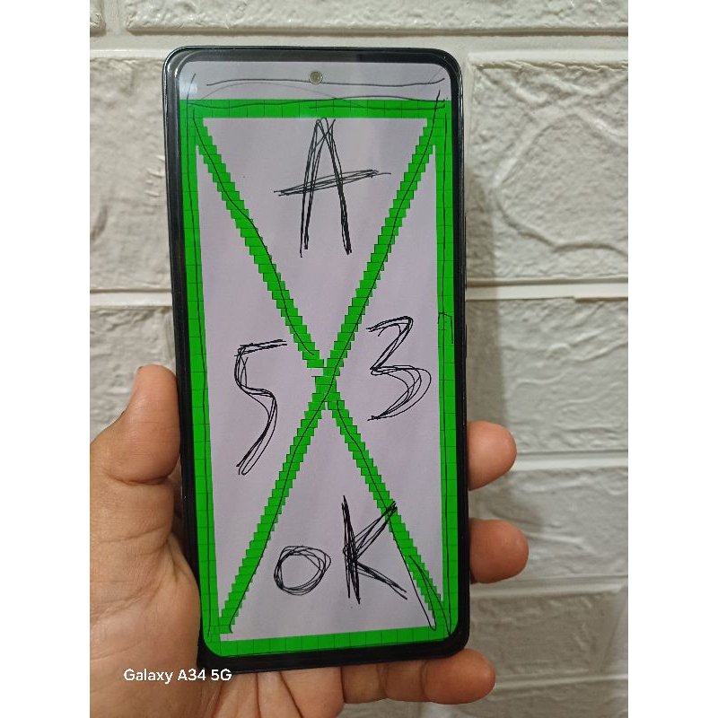 lcd ori copotan samsung a53