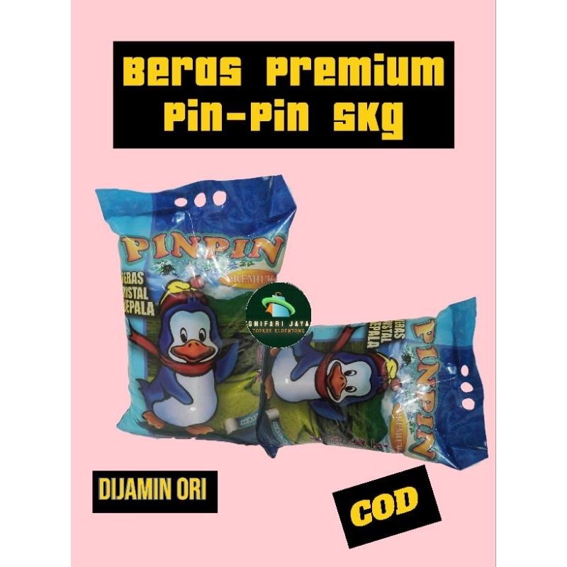 

BERAS PINPIN 5KG PREMIUM