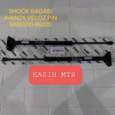 SHOCK BAGASI SHOK SOK PINTU HIDROLIK SHOCK PINTU BELAKANG AVANZA XENIA VELOS ORIGINAL JAPAN 1SET