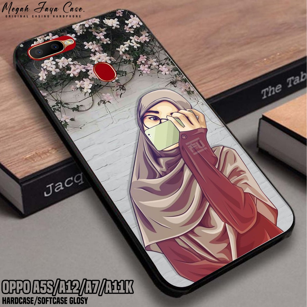 Case Oppo A5S A12 A7 A11K - Casing Hp Oppo A5S A7 A12 A11K Motif HJB - Softcase Hp Oppo A12 -  Silik
