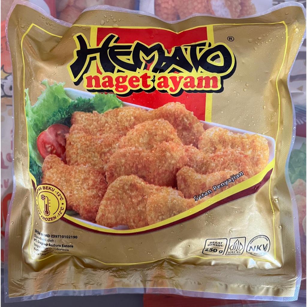 

CHIKEN NUGGET HEMATO GOLD BERAT 250 GRAM