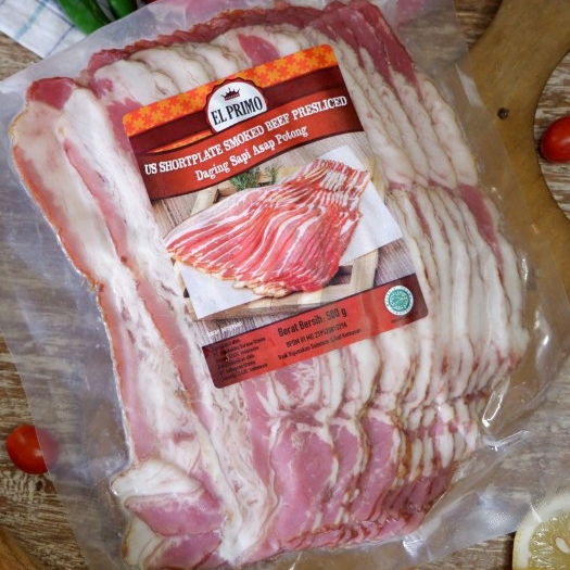 

EL PRIMO SMOKED BEEF SHORTPLATE 500GRAM