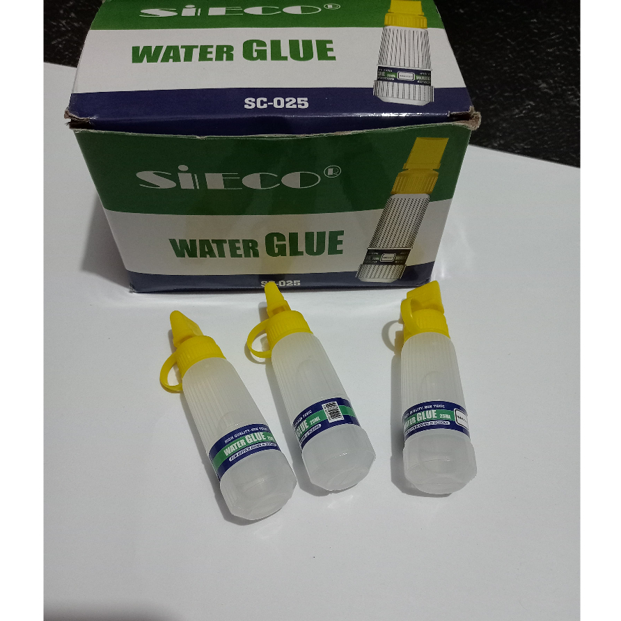 

Lem Cair Sieco Isi 25 Ml