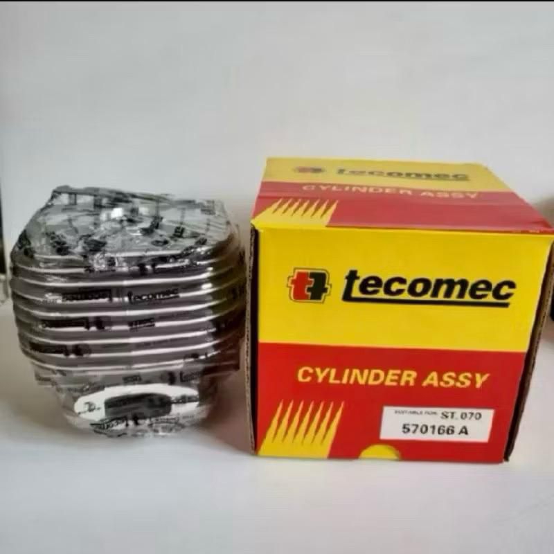 Cylinder Block Assy Tecomec 070 Komplit Foring/Poring Senso 070 Tecomec
