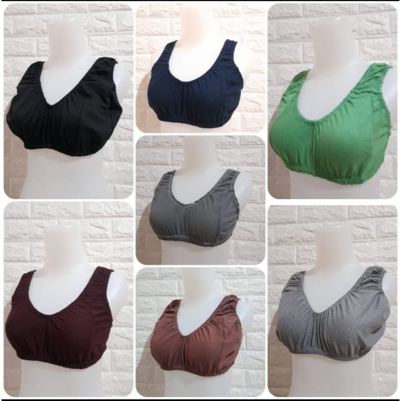 5 Pcs miniset dewasa standar dan jumbo Bra busui dan bumil