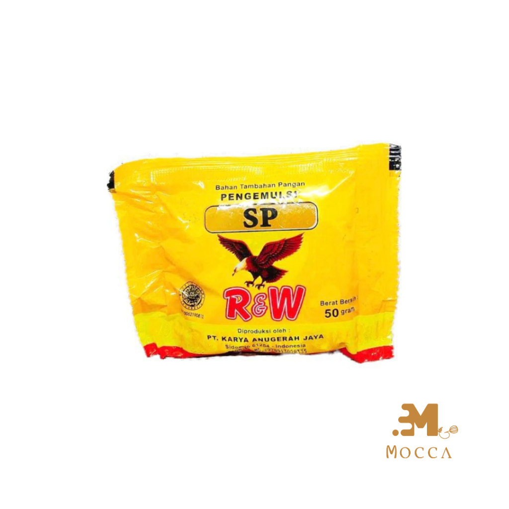 

R&W SP PENGEMULSI SACHET 50GR