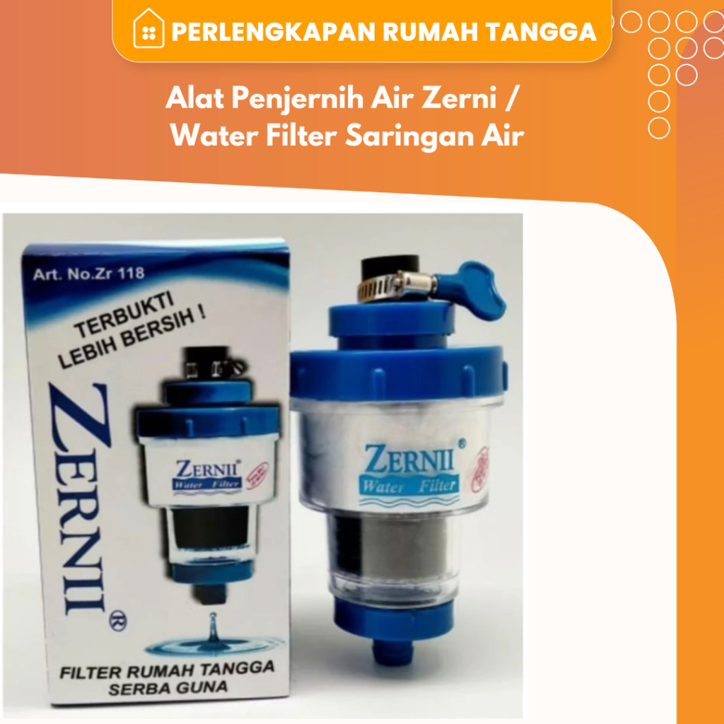 Alat Penjernih Air Zerni / Water Filter Saringan Air