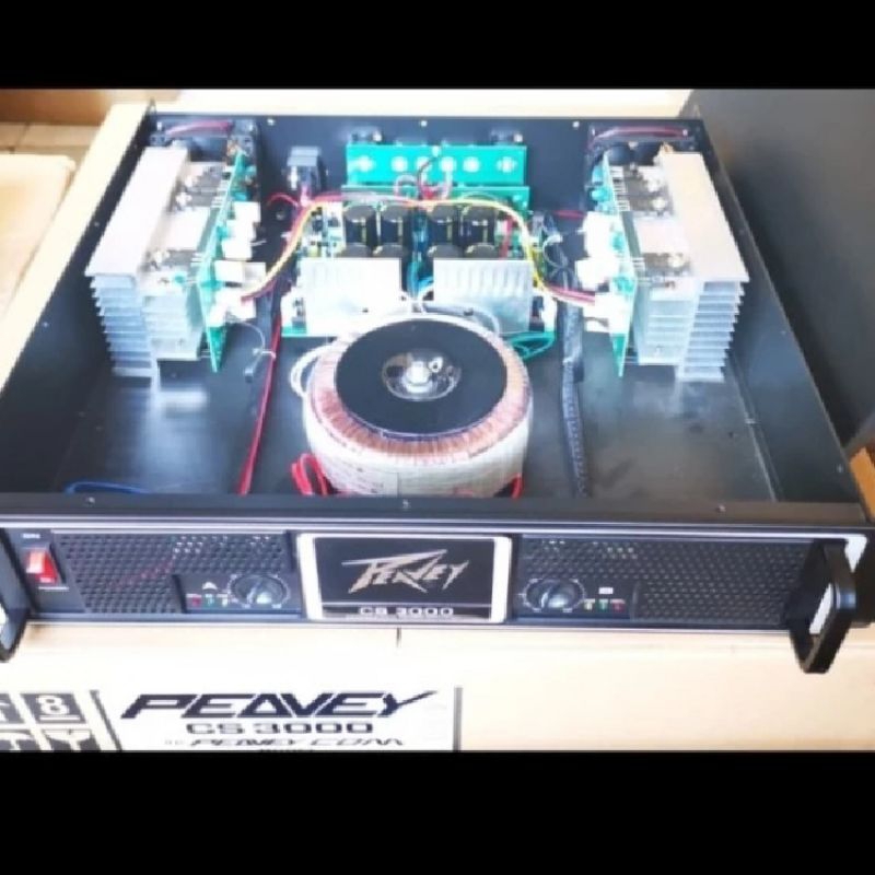 Power amplifier Peavey CS 3000/CS3000 BARU