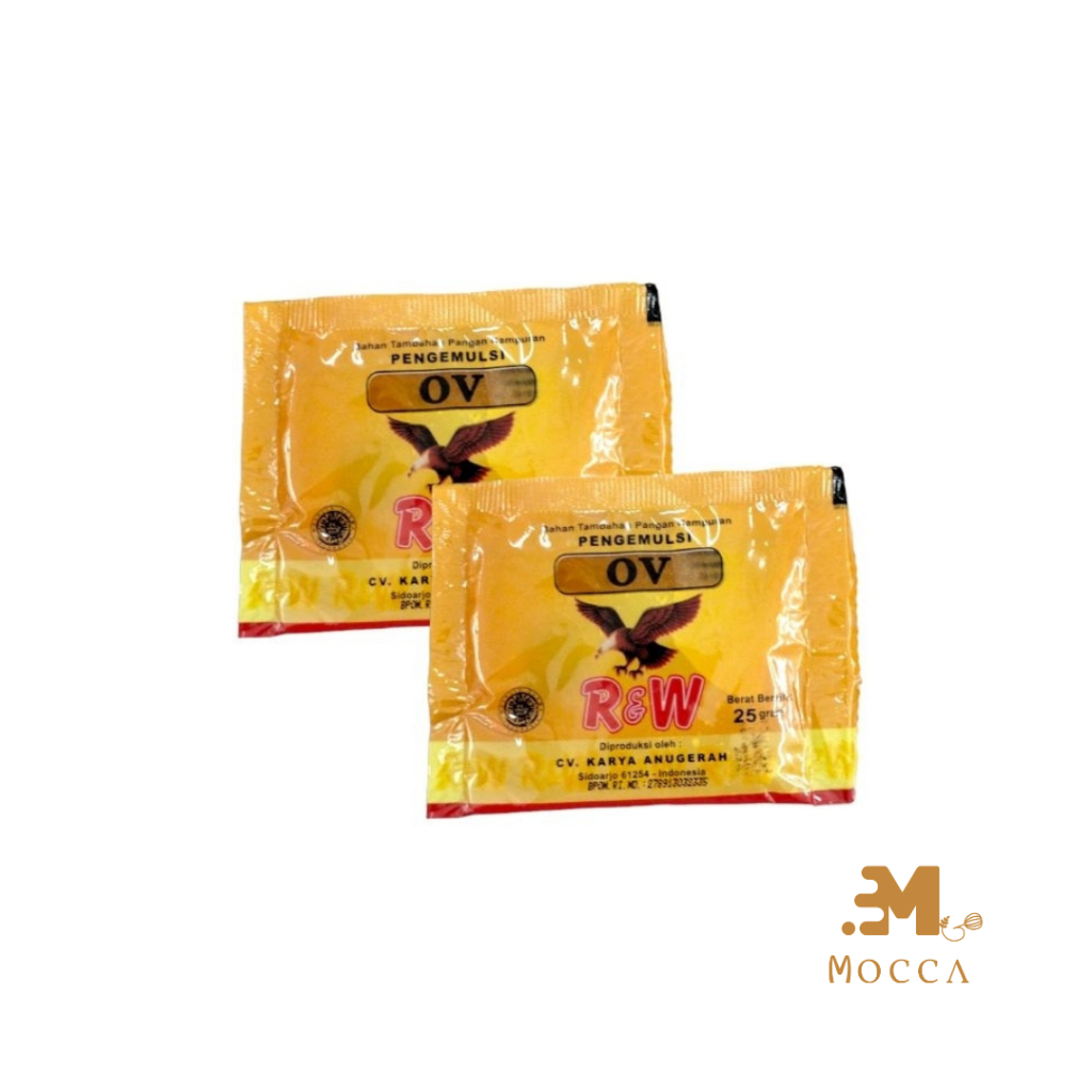 

R&W OV PENGEMULSI SACHET 25GR