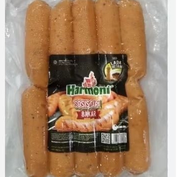 

Harmoni sosis bakar lada hitam 10pcs #sosis #sosisbakar