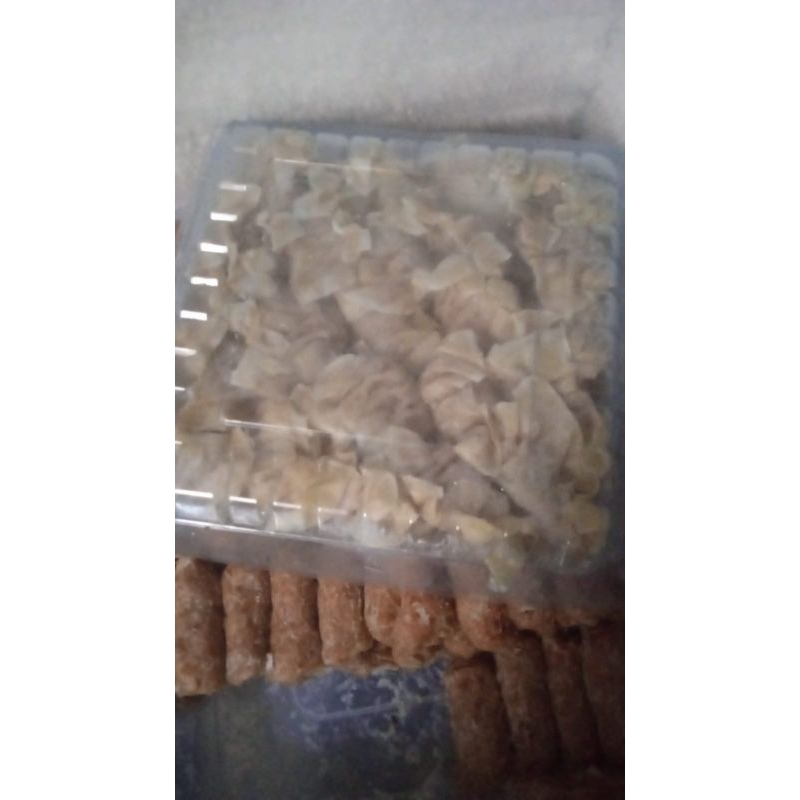 

dimsum dengan toping udang.
