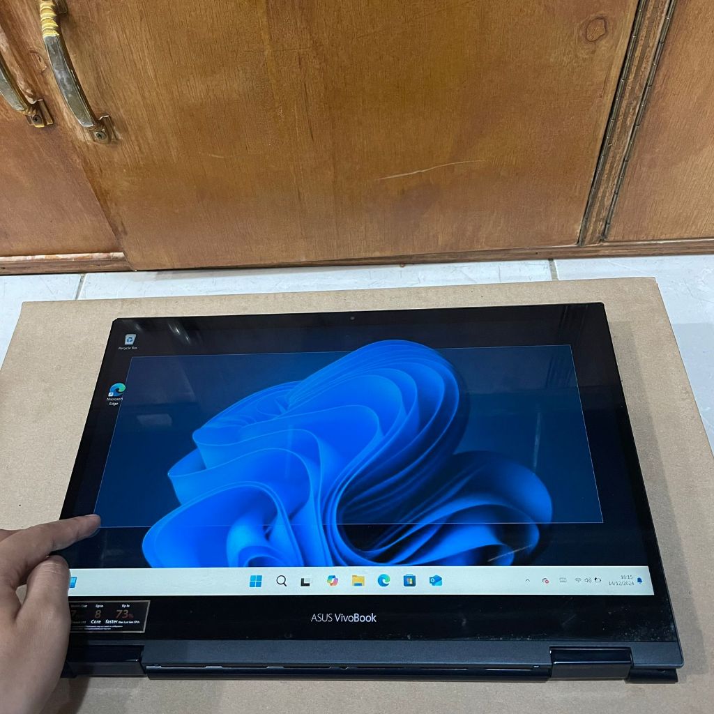 Laptop Asus ViVobook Flip TP420IA, 2 In 1, Convertible (Touchscreen), Amd Ryzen 7 - 4700U, Ram 16Gb 