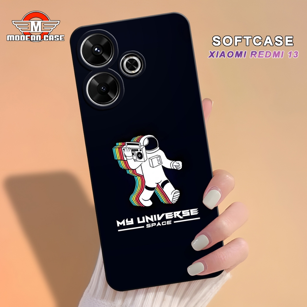 Softcase Silikon Xiaomi Redmi 13 New 2024 - Case Terbaru 2024 Case Murah Berkualitas - Case Hp - Cas