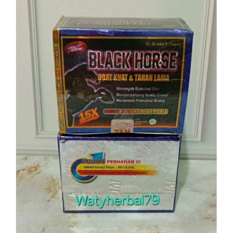 

black hours kapsul kemasan baru original 100%