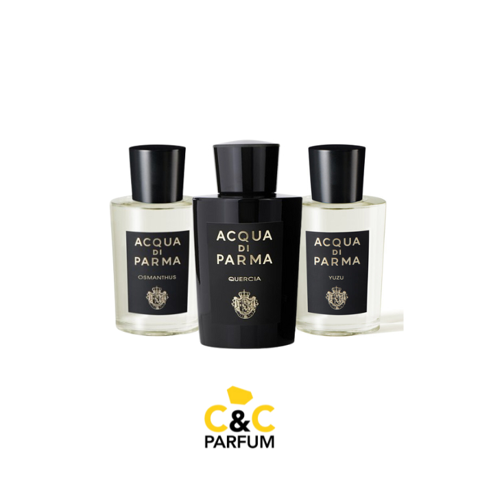 Parfum acqua di parma osmanthus/yuzu/quercia miniature 5ml