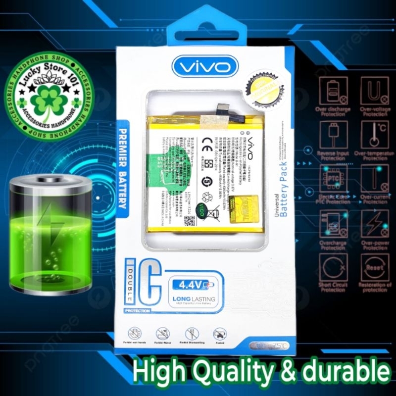 BATERAI ORIGINAL 100% VIVO B-H1 / VIVO V17 PRO BATTERY BATRE BATRAI BAT