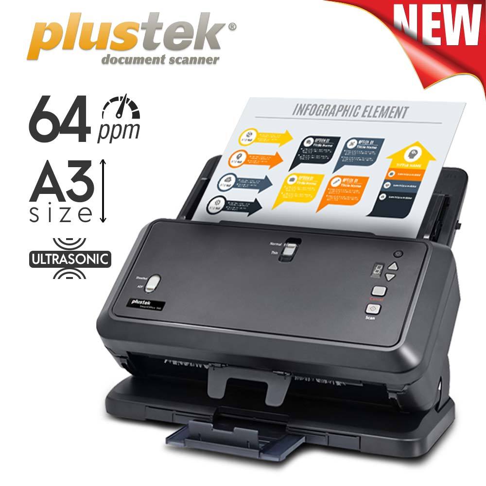 Scanner A3 SmartOffice S60 ADF A3