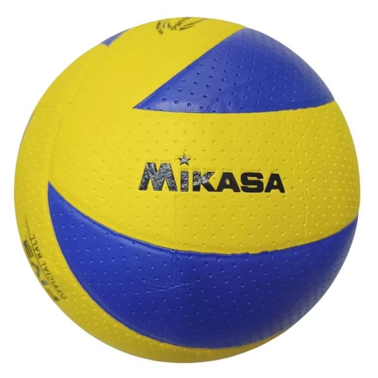 Bola voly Mikasa press impprt MVA 300 bintik.