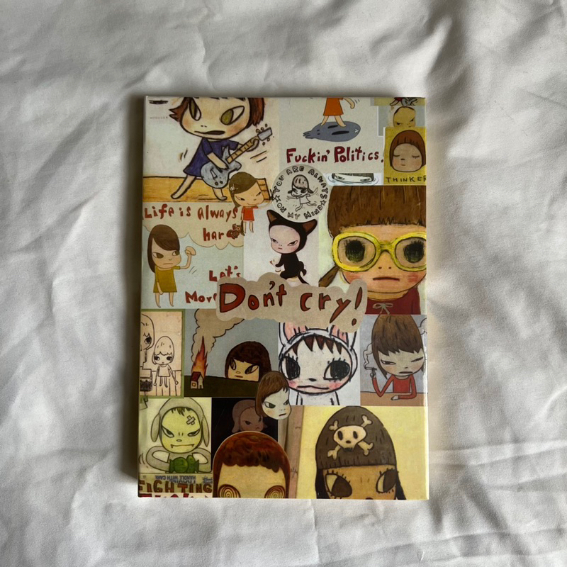 

Yoshitomo Nara Notebook A5 Hardcover - Aesthetic Book