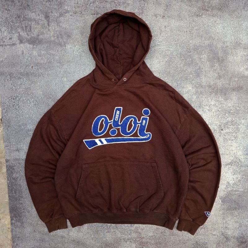 Hoodie Oioi Brown