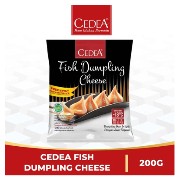 

CEDEA - FISH DUMPLING CHEESE 200G