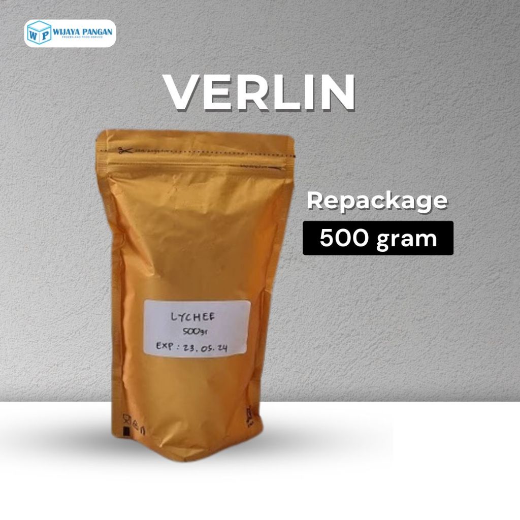 

500GR Repack VERLIN POWDER DRINK MINUMAN PREMIUM / Bubuk Minuman