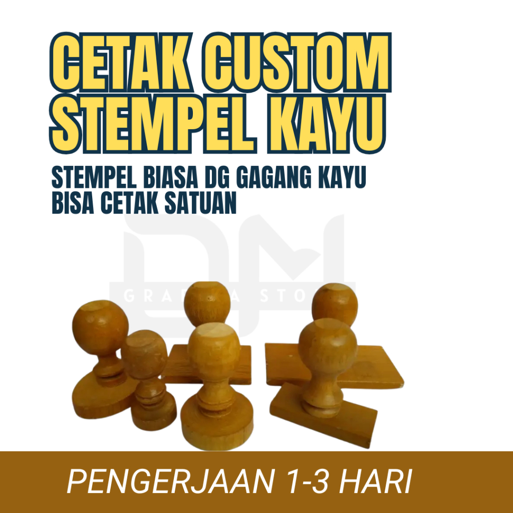 

STEMPEL KAYU/STEMPEL BIASA CUSTOM DESIGN