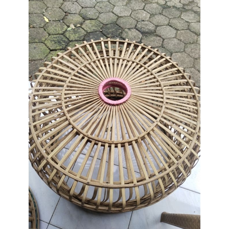 Kurungan ayam dari bambu harga satuan