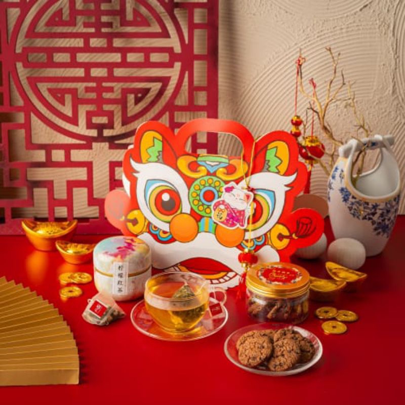 

CHRYSTEA || Hampers Imlek Barongsai Series / Hampers CNY