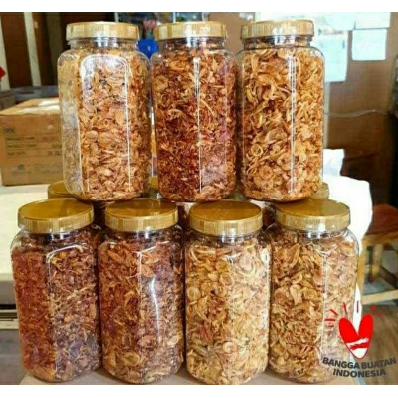 

Bawang Goreng Brebes Halal 200 gr Renyah Gurih Asli