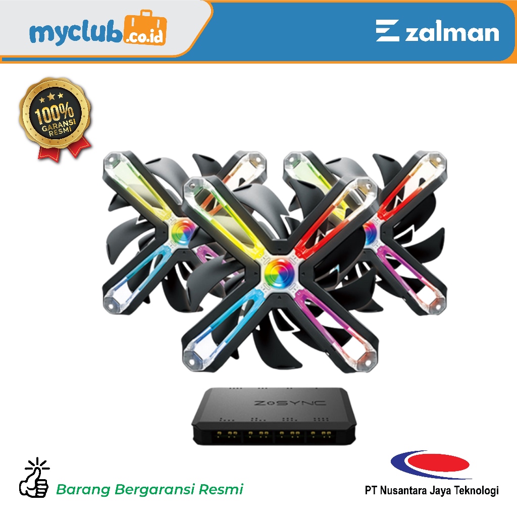 Zalman Fan Casing ARGB ZM-SF140A3