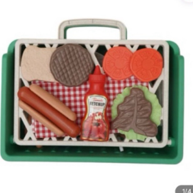 Pretty Missy Set Bbq Burger