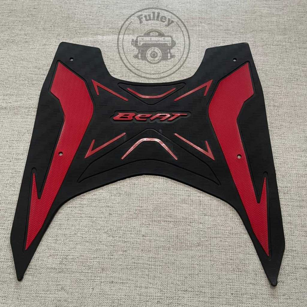 Keset Motor Beat Karpet Beat Esp Deluxe - Beat Street 2020 2021 2022 Pijakan Alas Kaki Motor Beat