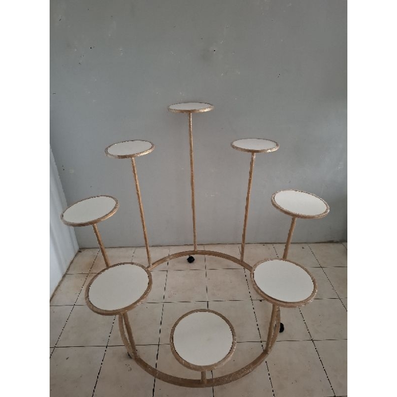 stanhanger display tas& sepatu / gawang model jamur / gawang tas / gawang sepatu