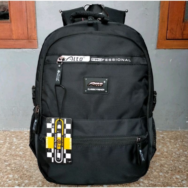 tas ransel backpack alto original fashion bag 78933 - tas sekolah anak alto terbaru gratis raincover