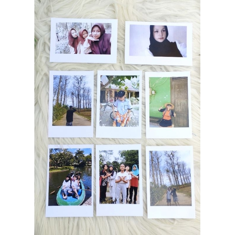 CETAK FOTO POLAROID 2R TANPA MINIMAL ORDER