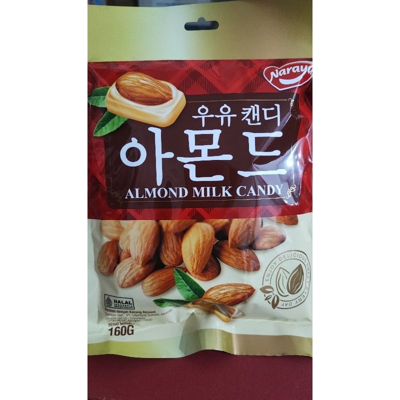 

Almond Milk Candy