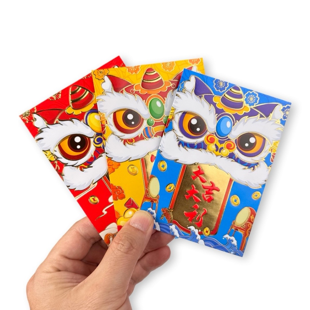 

Scoop Angpau Hongbao Barongsai Gold Imlek Ulang Tahun 71015400
