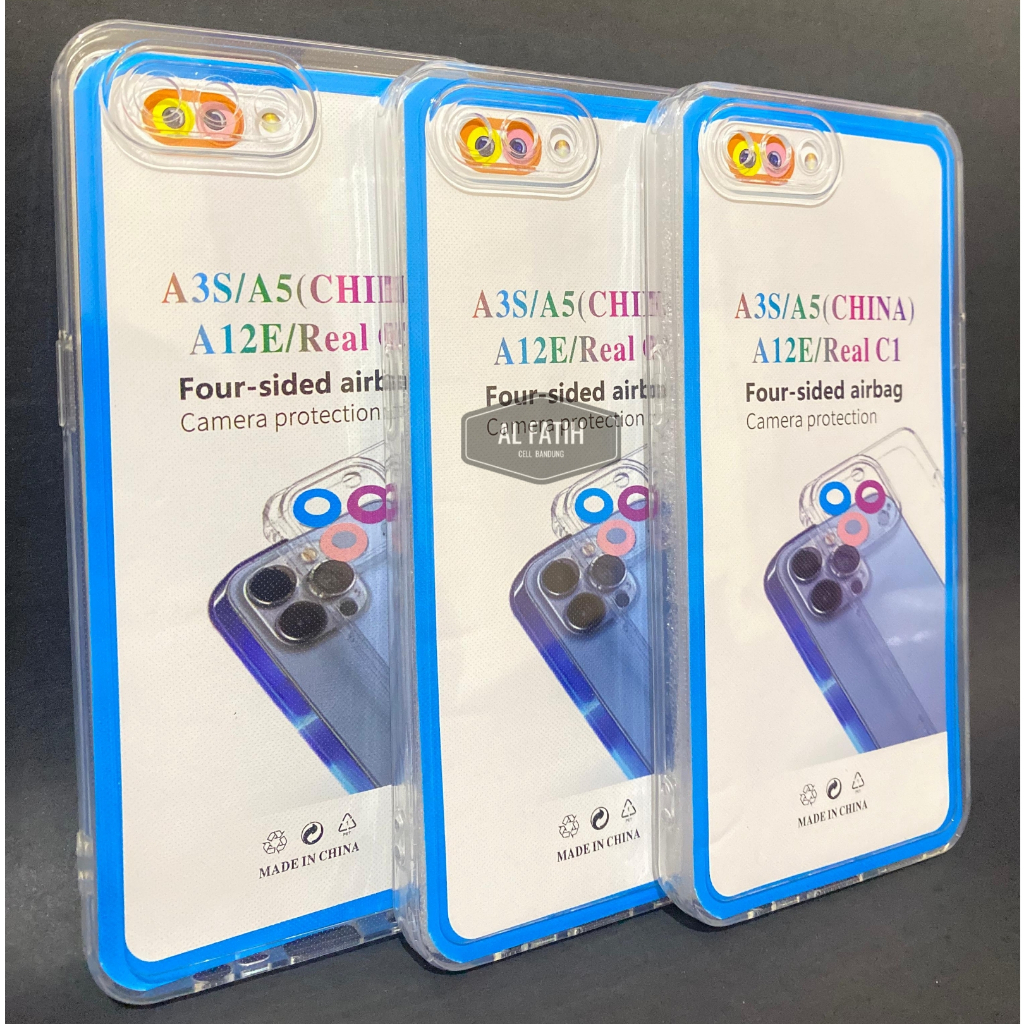 Clear Case Airbag Bening Oppo A3S