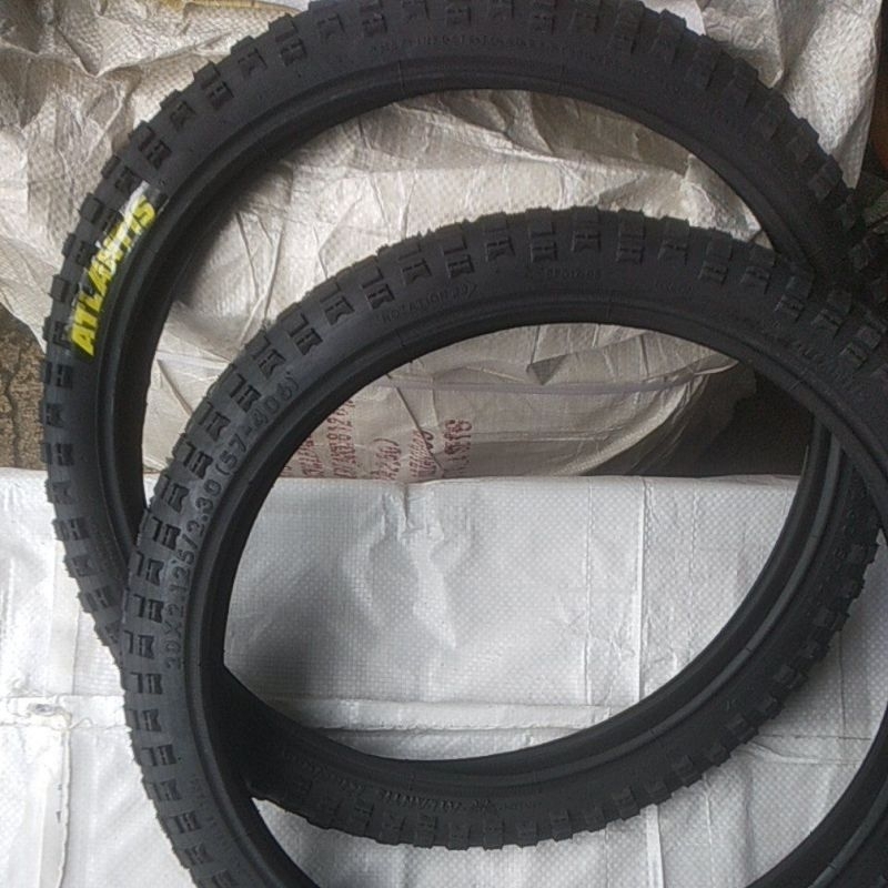 Ban luar BMX ukuran 20×2.125 Atlantis kingland