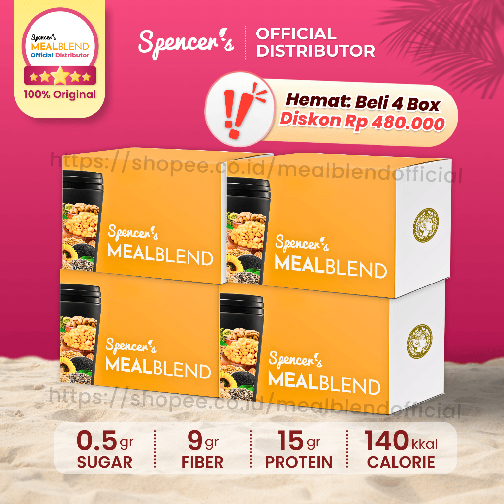 

Spencer's MealBlend – Pengganti Makanan untuk Penurun Berat Badan Meal Blend Spencer