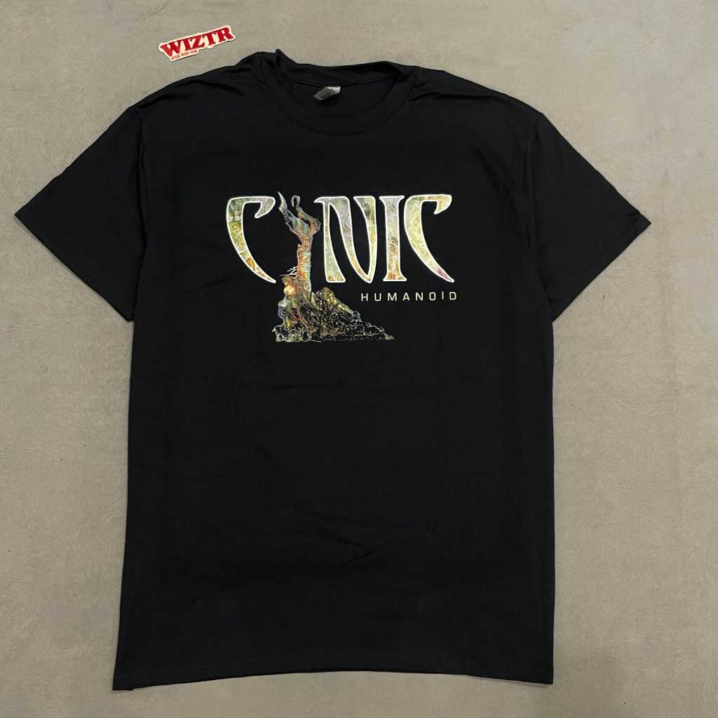 T Shirt Band Official CYNIC - HUMANOID Original