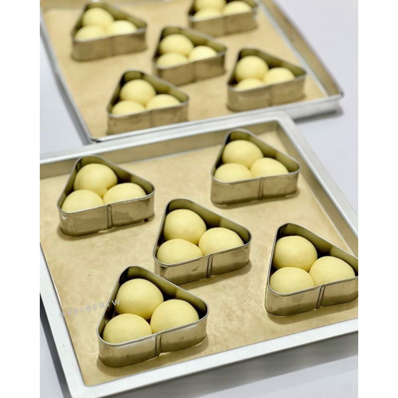 ring croissant ring roti coklat meses ring segitiga