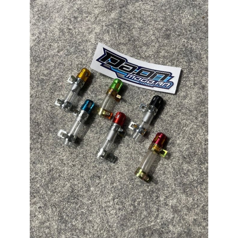 Tube drain nepel selang pembuangan filter cnc / tube drain pembuangan cvt
