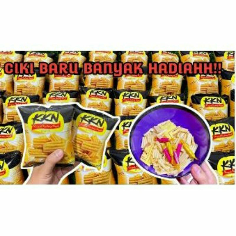 

CIKI KKN BERHADIAH UANG