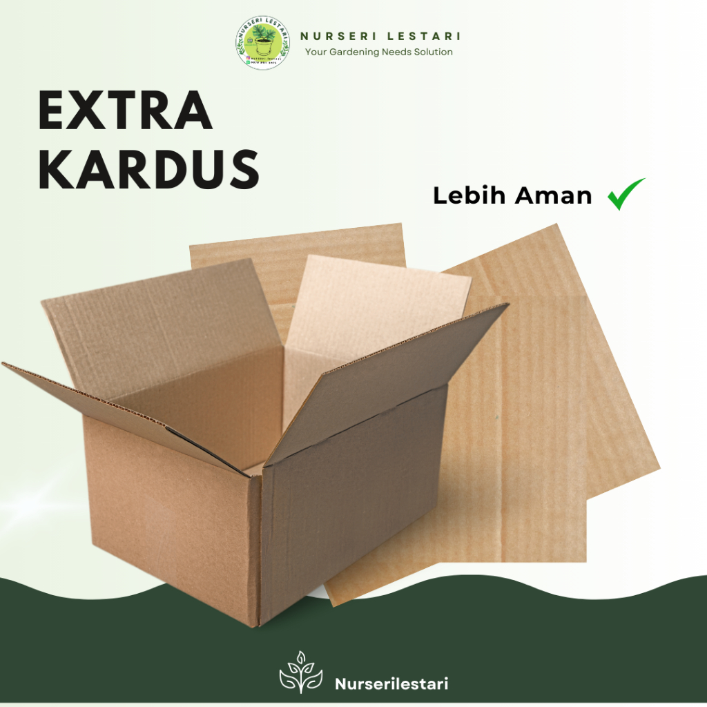 

Tambahan Extra Packing - Lapisan Kardus