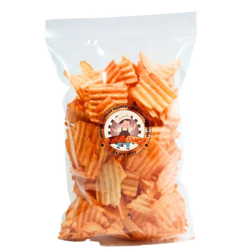 

Keripik Singkong Chuba Rasa Balado Dan Keju Kiloan 500gr Enak Gurih Renyah
